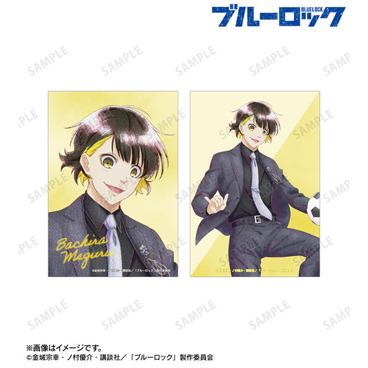 ブルーロック_描き下ろし 蜂楽 廻 スーツモデルver. Ani-Art aqua label ブロマイド2枚セット