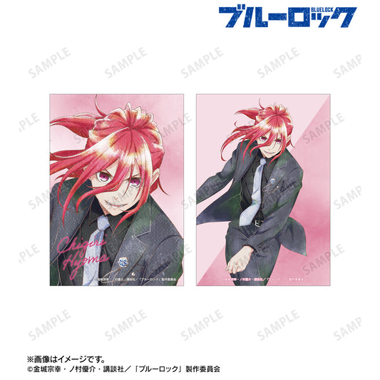 ブルーロック_描き下ろし 千切 豹馬 スーツモデルver. Ani-Art aqua label ブロマイド2枚セット