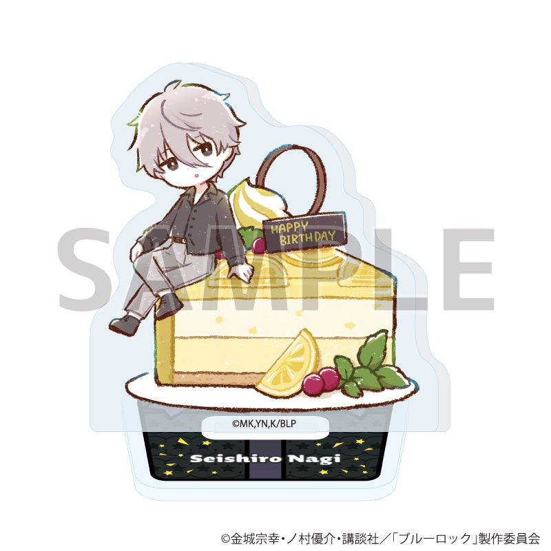 ブルーロック_アクリルぷちスタンド14/誕生日ver. 凪 誠士郎(グラフアートイラスト)