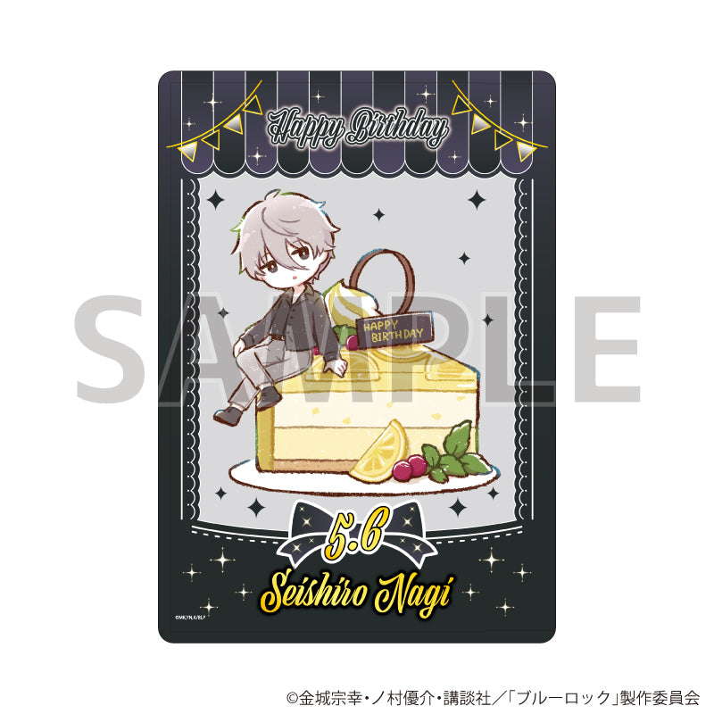 ブルーロック_キャラクリアケース15/誕生日ver. 凪 誠士郎(グラフアートイラスト)