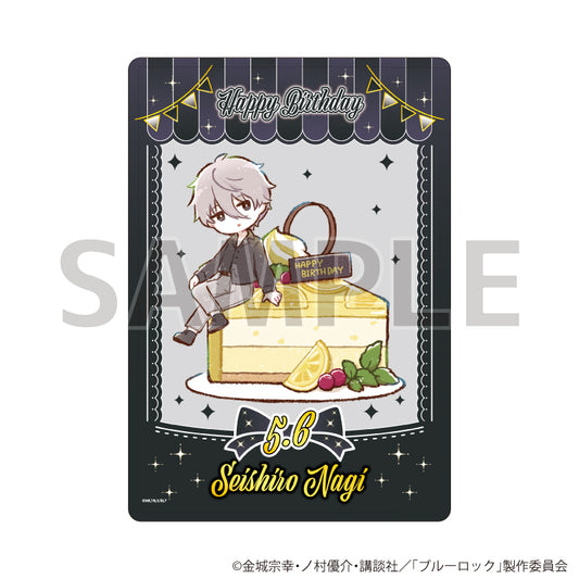 ブルーロック_キャラクリアケース15/誕生日ver. 凪 誠士郎(グラフアートイラスト)