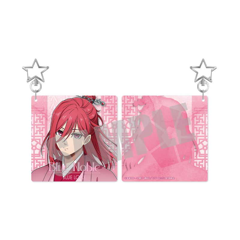ブルーロック_アクリルキーホルダー 千切 豹馬 Blue noble ver.