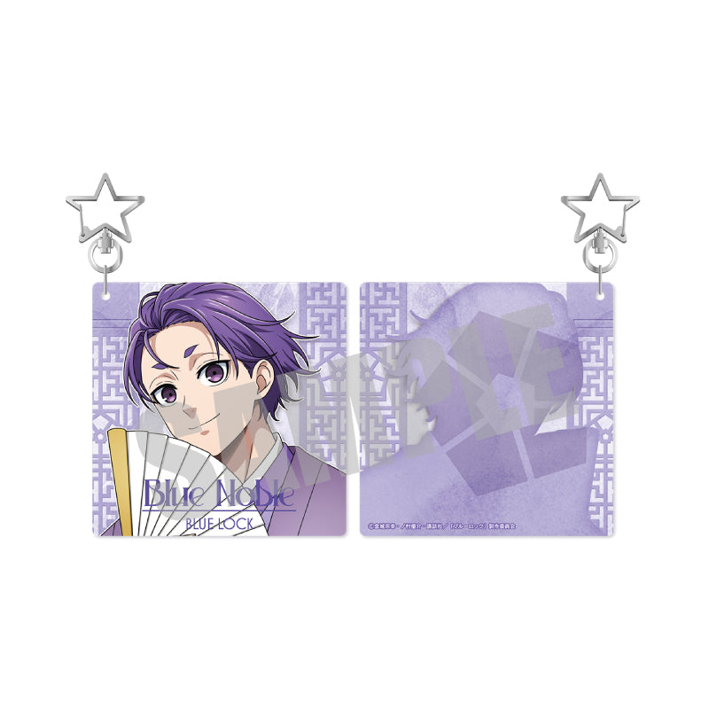 ブルーロック_アクリルキーホルダー 御影 玲王 Blue noble ver.