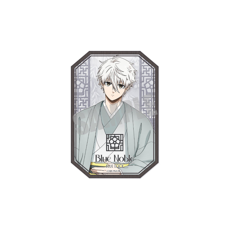 ブルーロック_ダイカットステッカー 凪 誠士郎 Blue noble ver.