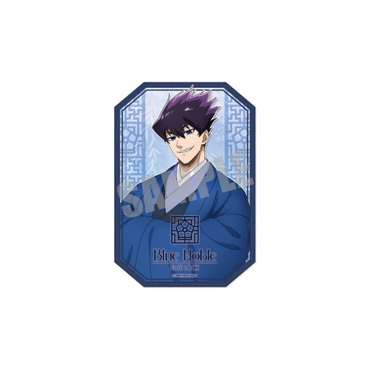 ブルーロック_ダイカットステッカー 烏 旅人 Blue noble ver.