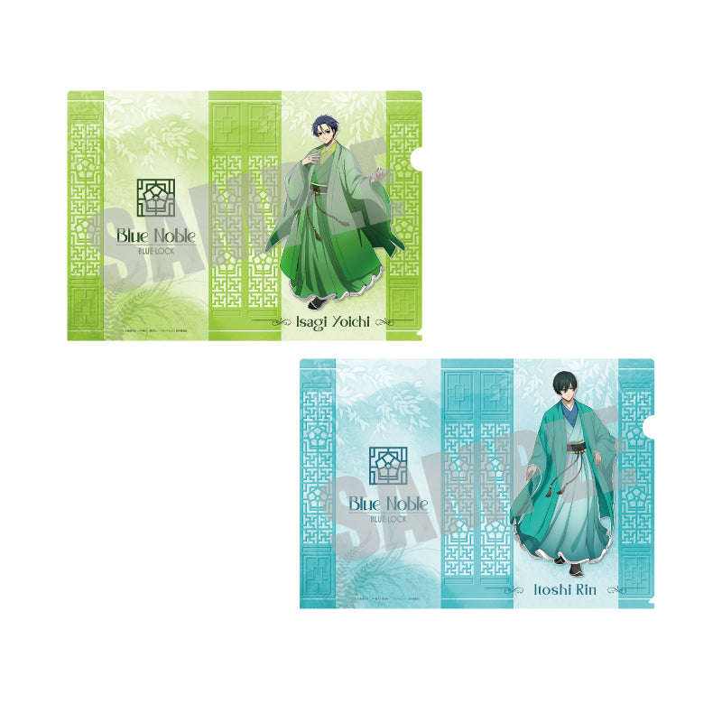 ブルーロック_クリアファイルセット 潔 世一&糸師 凛 Blue noble ver.