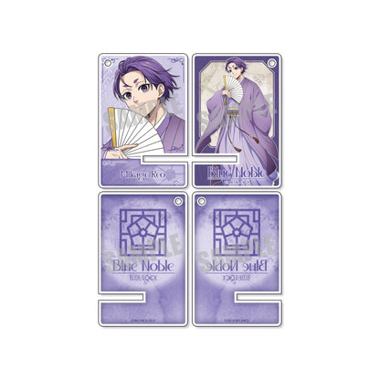 ブルーロック_アクリルミニスマホスタンド 御影 玲王 Blue noble ver.
