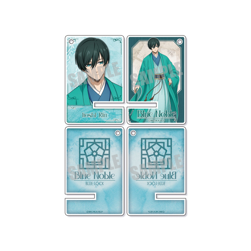 ブルーロック_アクリルミニスマホスタンド 糸師 凛 Blue noble ver.