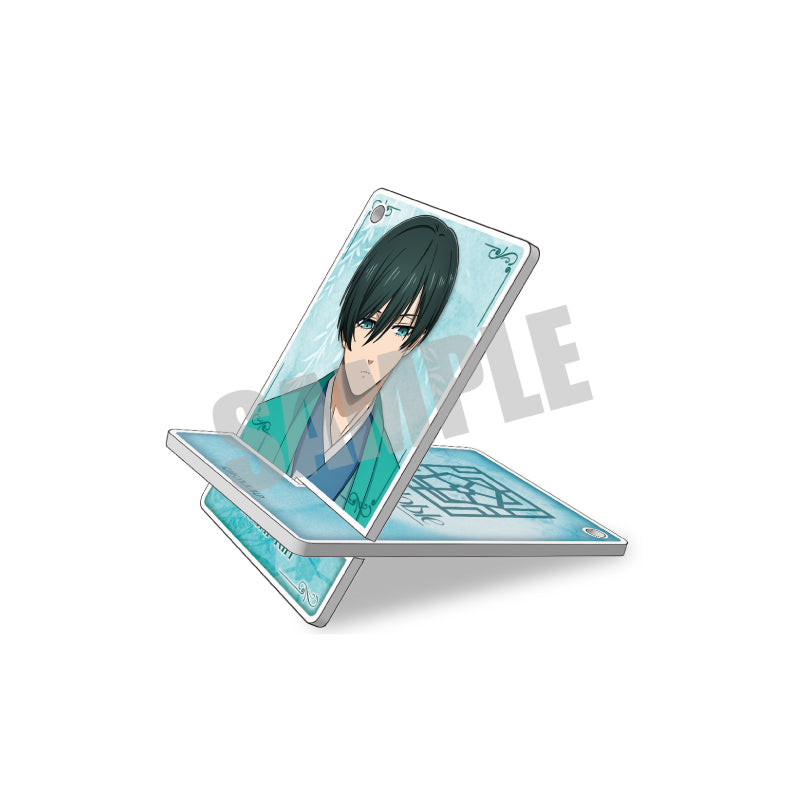 ブルーロック_アクリルミニスマホスタンド 糸師 凛 Blue noble ver.