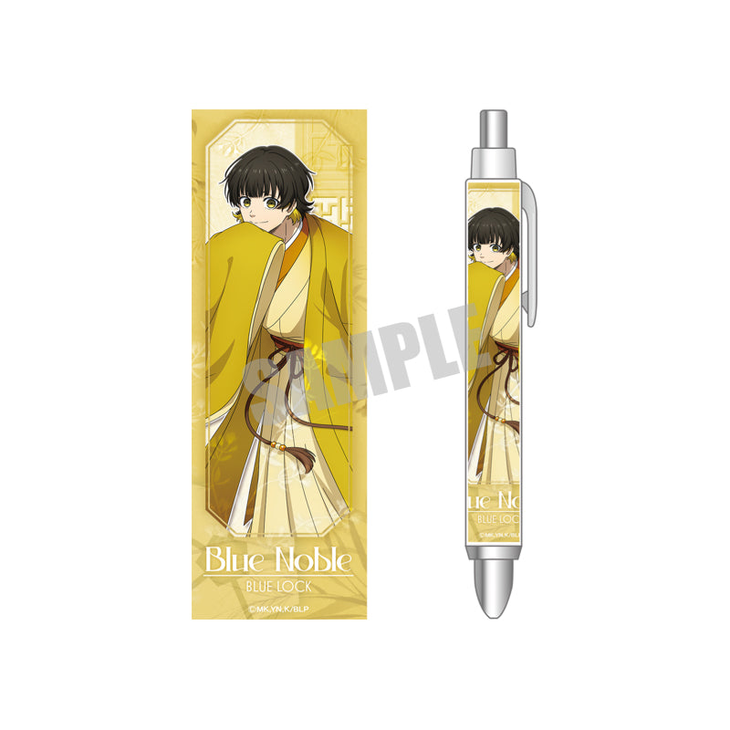 ブルーロック_ボールペン 蜂楽 廻 Blue noble ver.