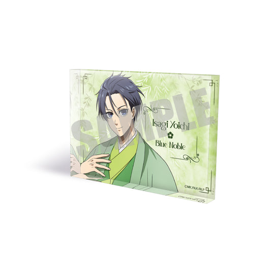 ブルーロック_アクリルブロック 潔 世一 Blue noble ver.