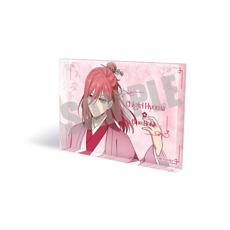 ブルーロック_アクリルブロック 千切 豹馬 Blue noble ver.