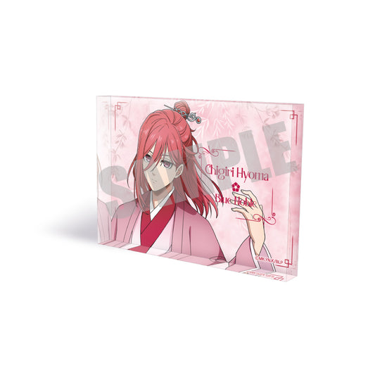 ブルーロック_アクリルブロック 千切 豹馬 Blue noble ver.