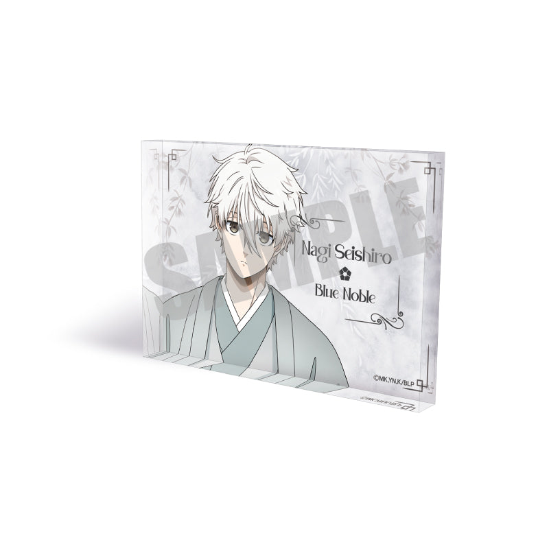 ブルーロック_アクリルブロック 凪 誠士郎 Blue noble ver.	