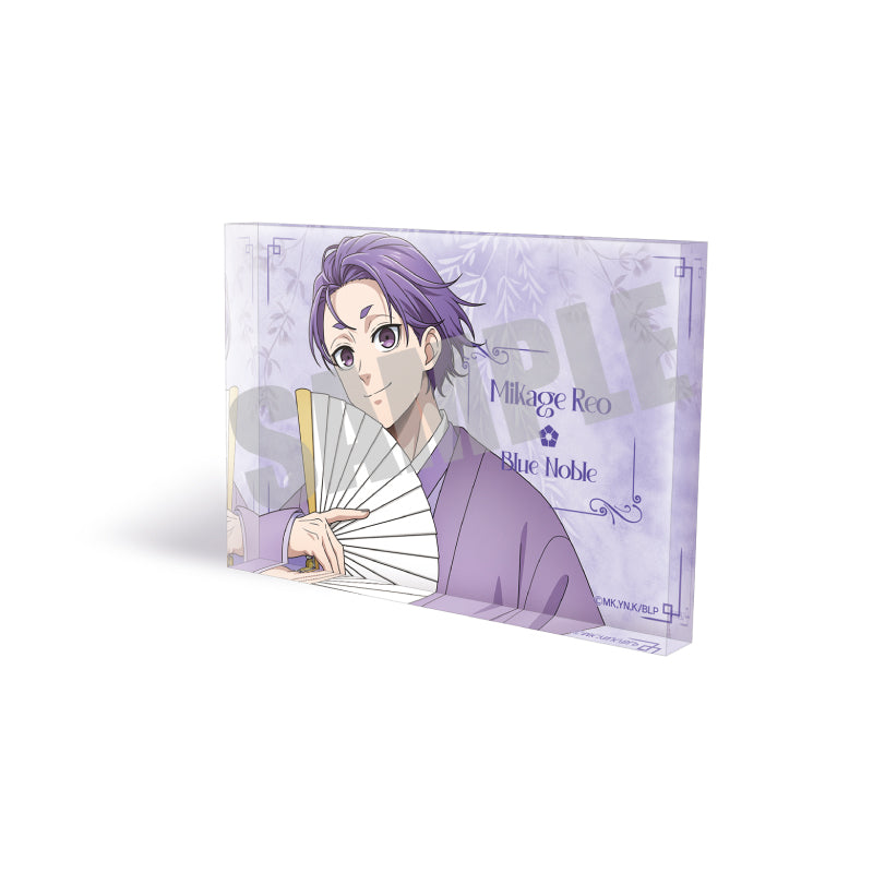 ブルーロック_アクリルブロック 御影 玲王 Blue noble ver.