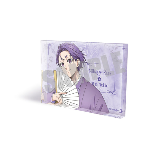 ブルーロック_アクリルブロック 御影 玲王 Blue noble ver.