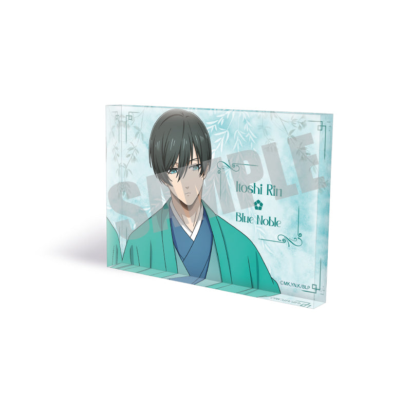 ブルーロック_アクリルブロック 糸師 凛 Blue noble ver.