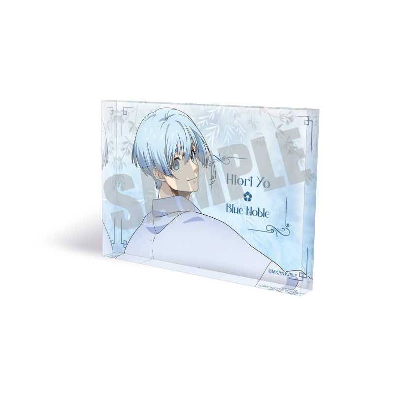 ブルーロック_アクリルブロック 氷織 羊 Blue noble ver.