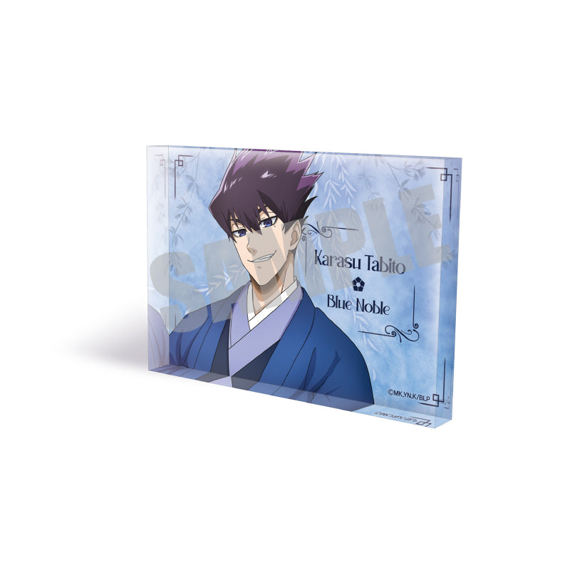 ブルーロック_アクリルブロック 烏 旅人 Blue noble ver.