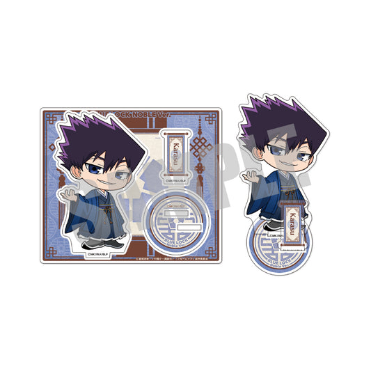 ブルーロック_アクリルスタンド 烏 旅人 NOBLE ver.