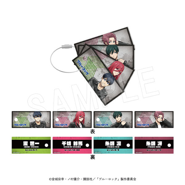 ブルーロック_単語カードキーホルダー パンクVer. TypeA