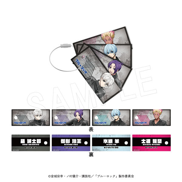 ブルーロック_単語カードキーホルダー パンクVer. TypeB