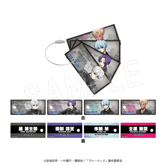 ブルーロック_単語カードキーホルダー パンクVer. TypeB