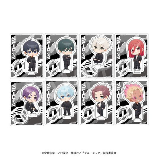 ブルーロック_トレーディングアクリルスタンド パンクミニキャラVer.【BOX／8個入り】