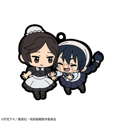 呪術廻戦 _ラバーマスコット バディコレ 第四弾 懐玉・玉折【BOX／6個入り】