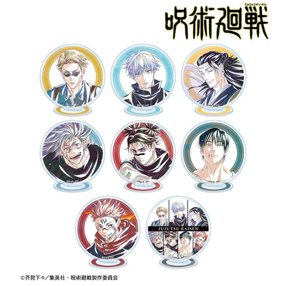 呪術廻戦_トレーディング Ani-Art 第7弾 アクリルスタンド ver.B(単位/コンプリートBOX)【BOX／8個入り】