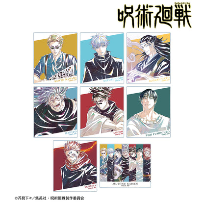 呪術廻戦_トレーディング Ani-Art 第7弾 アクリルカード ver.B(単位/コンプリートBOX)【BOX／8個入り】