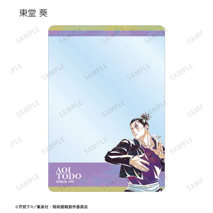 呪術廻戦_トレーディング Ani-Art 第7弾 B8硬質カードケース ver.A(単位/コンプリートBOX)【BOX／8個入り】