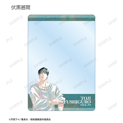 呪術廻戦_トレーディング Ani-Art 第7弾 B8硬質カードケース ver.B(単位/コンプリートBOX)【BOX／8個入り】