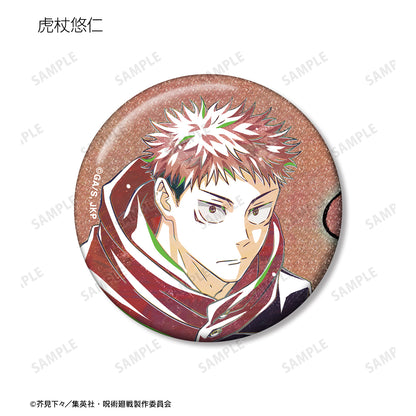 呪術廻戦_トレーディング Ani-Art 第7弾 グリッター缶バッジ ver.A(単位/コンプリートBOX)【BOX／8個入り】