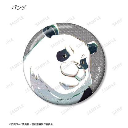 呪術廻戦_トレーディング Ani-Art 第7弾 グリッター缶バッジ ver.A(単位/コンプリートBOX)【BOX／8個入り】