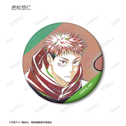 呪術廻戦_トレーディング Ani-Art 第7弾 マット缶バッジ ver.A(単位/コンプリートBOX)【BOX／8個入り】