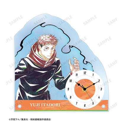 呪術廻戦_虎杖悠仁 Ani-Art 第7弾 アクリルスタンド時計