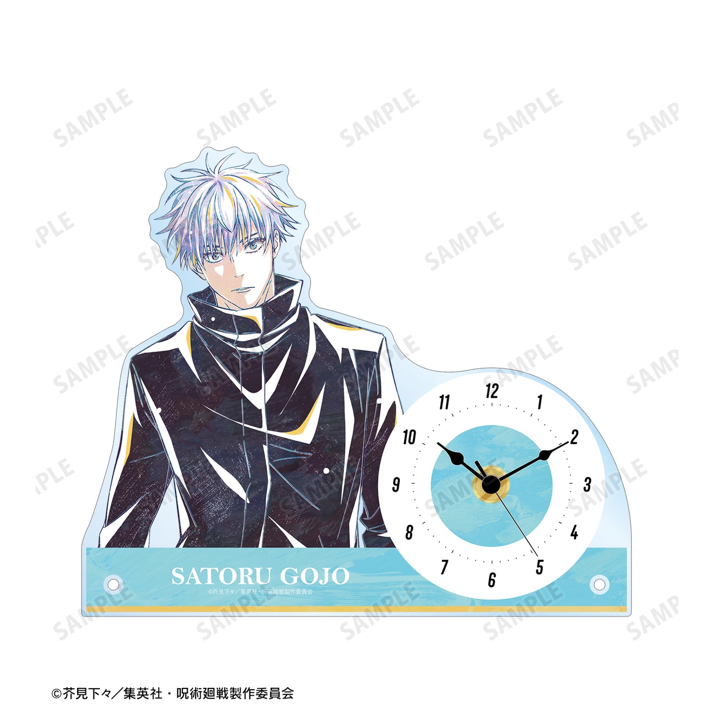 呪術廻戦_五条 悟 Ani-Art 第7弾 アクリルスタンド時計