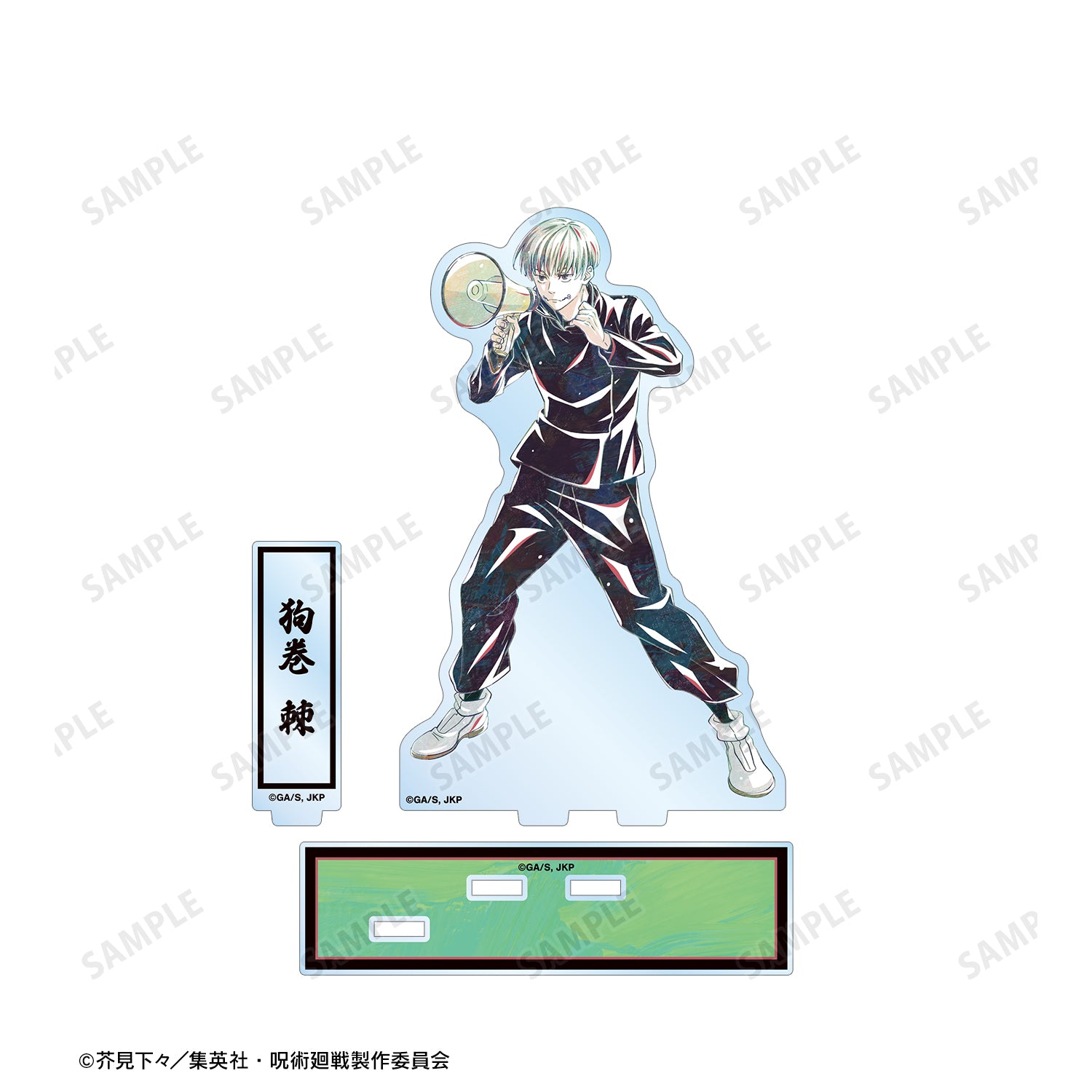 呪術廻戦_狗巻 棘 Ani-Art 第7弾 パーツ付きBIGアクリルスタンド