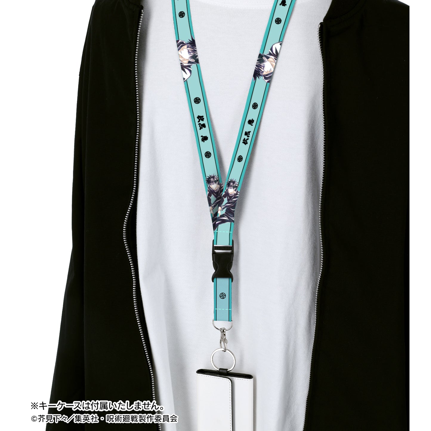 呪術廻戦_伏黒 恵 Ani-Art 第7弾 ネックストラップ