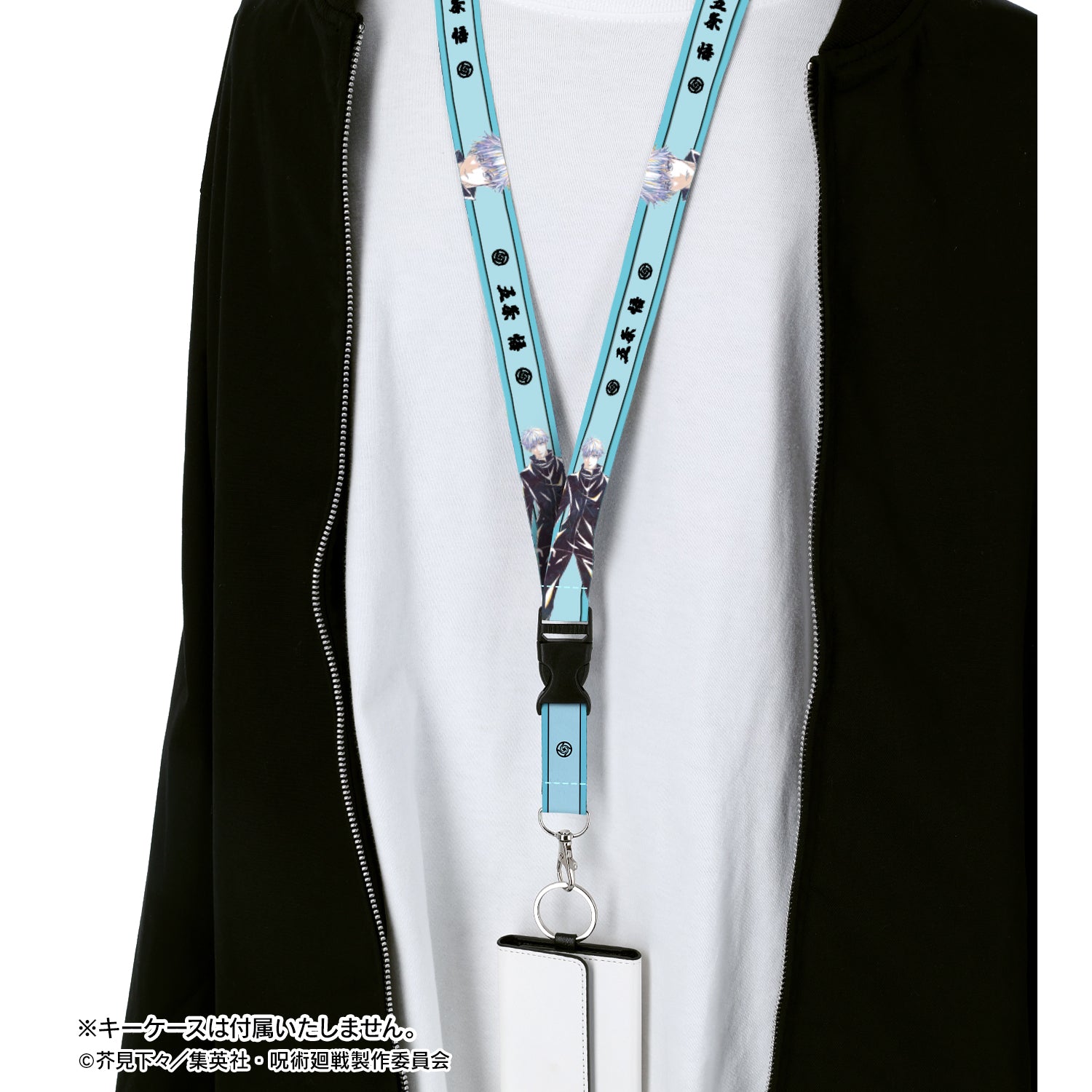 呪術廻戦_五条 悟 Ani-Art 第7弾 ネックストラップ