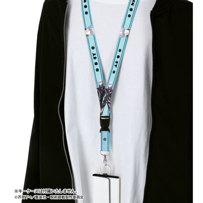 呪術廻戦_五条 悟 Ani-Art 第7弾 ネックストラップ
