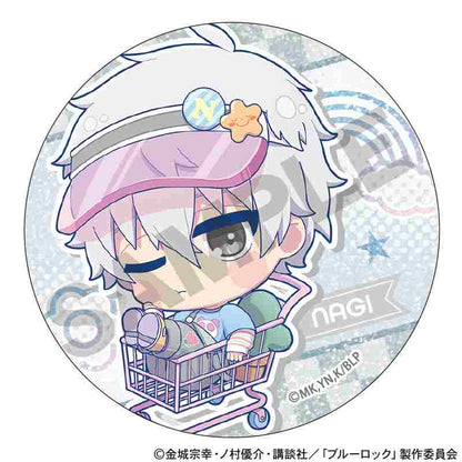 ブルーロック_トレーディンググリッター缶バッジ　ゆめかわスポーティ　【コンプリートBOX／12個入り】