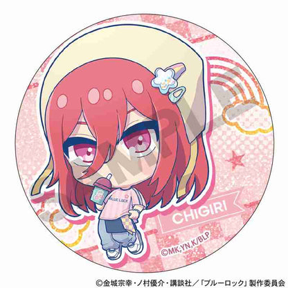 ブルーロック_トレーディンググリッター缶バッジ　ゆめかわスポーティ　【コンプリートBOX／12個入り】