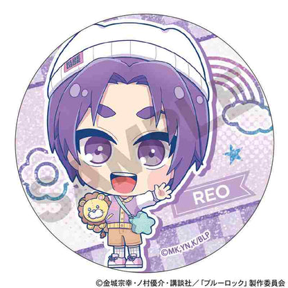ブルーロック_トレーディンググリッター缶バッジ　ゆめかわスポーティ　【コンプリートBOX／12個入り】