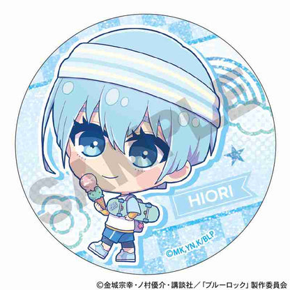 ブルーロック_トレーディンググリッター缶バッジ　ゆめかわスポーティ　【コンプリートBOX／12個入り】