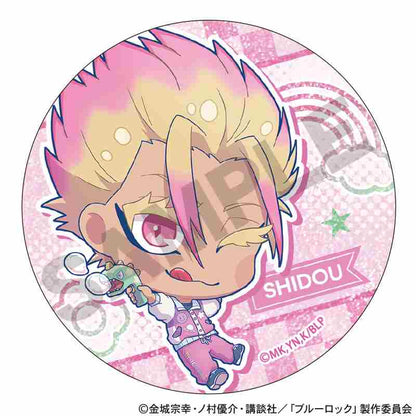 ブルーロック_トレーディンググリッター缶バッジ　ゆめかわスポーティ　【コンプリートBOX／12個入り】