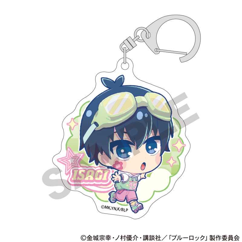 ブルーロック_トレーディングアクリルキーホルダー　ゆめかわスポーティ　【コンプリートBOX／8個入り】