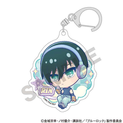 ブルーロック_トレーディングアクリルキーホルダー　ゆめかわスポーティ　【コンプリートBOX／8個入り】