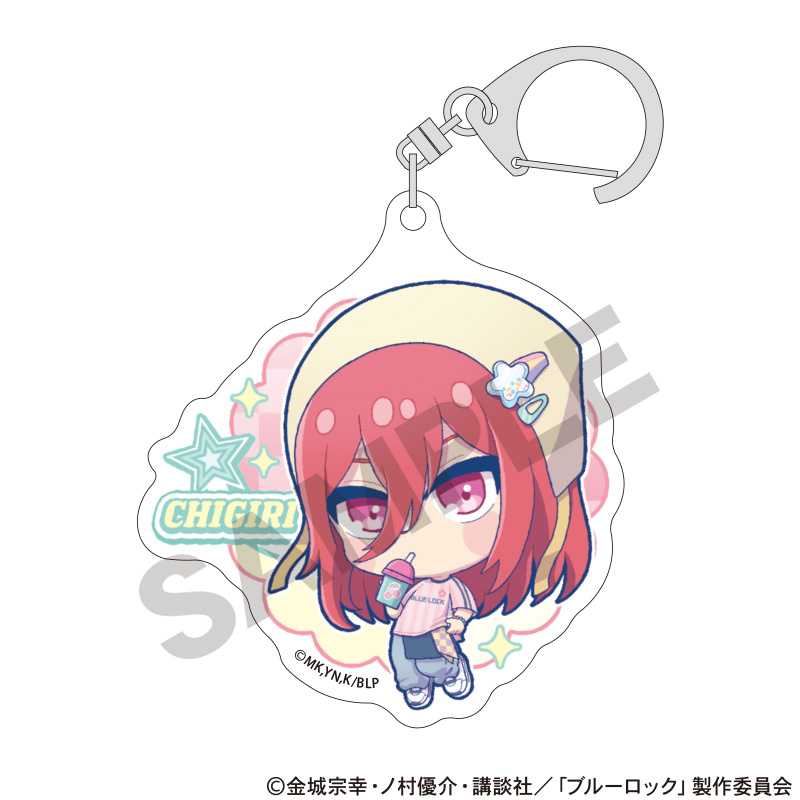 ブルーロック_トレーディングアクリルキーホルダー　ゆめかわスポーティ　【コンプリートBOX／8個入り】